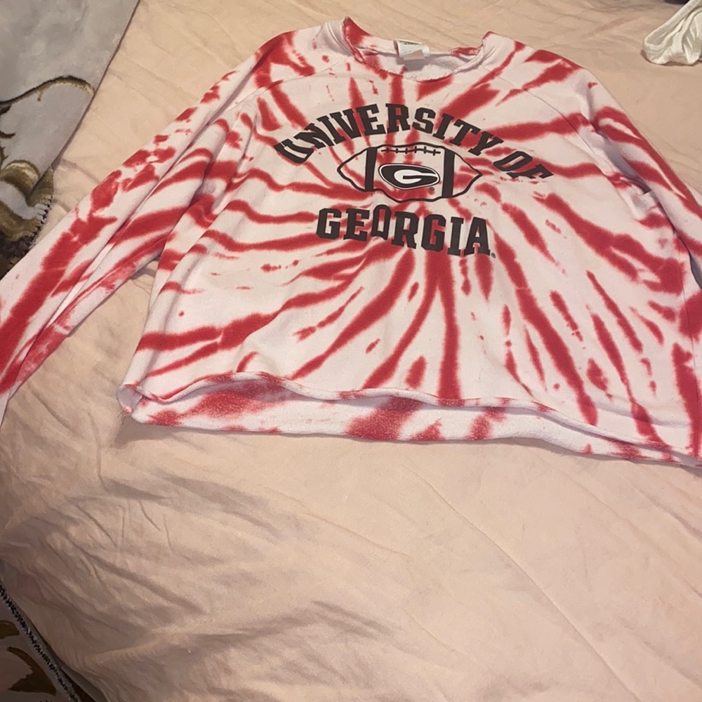 long sleeve football shirt-size XS-prize $18